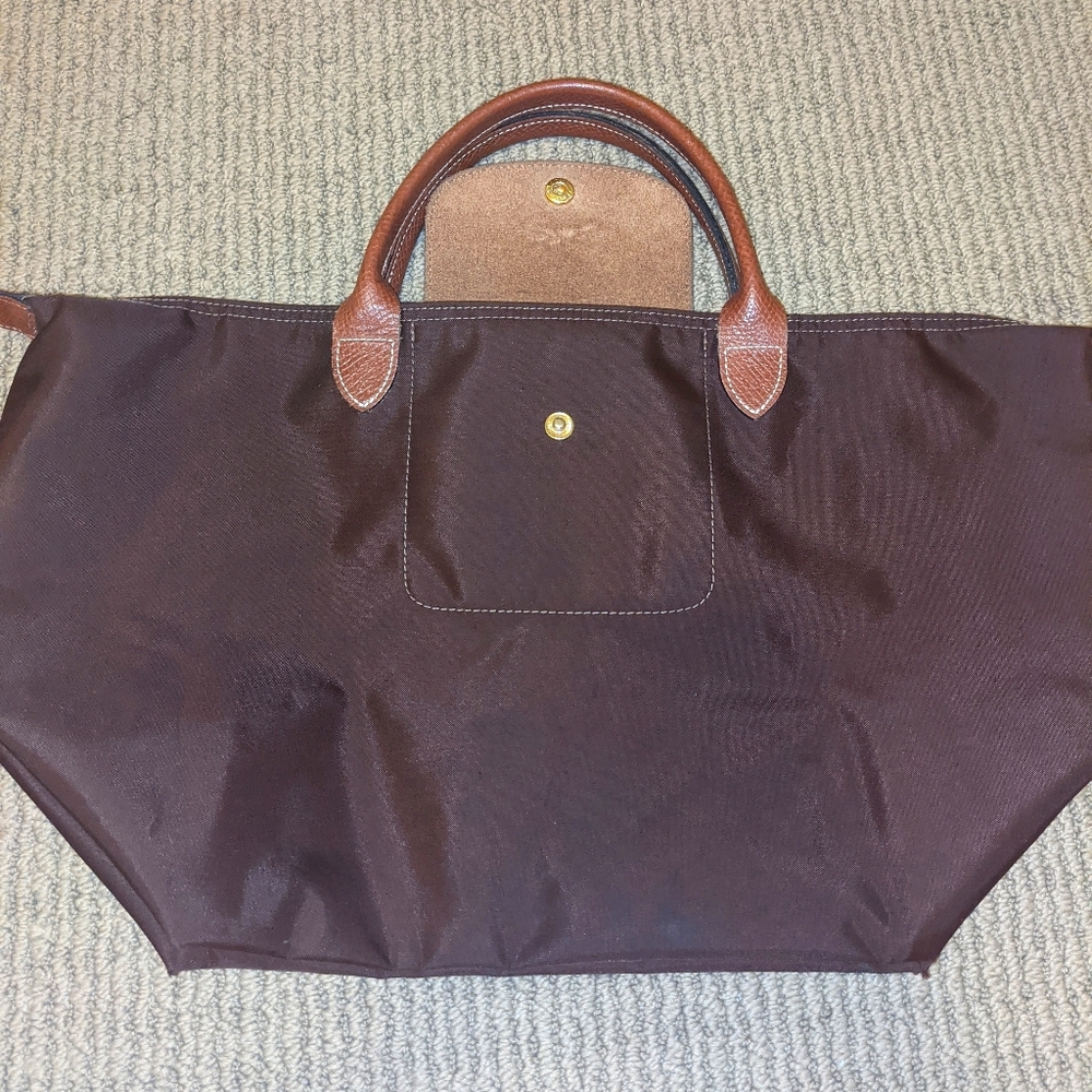 Brown Longchamp purse